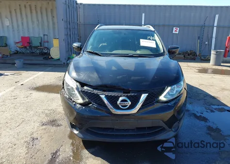 2017 Nissan Rogue Sport Sv из США, поврежденный, VIN JN1BJ1CP0HW002119